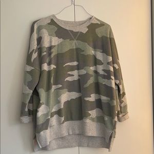 Aerie Camo Long Sleeve (med thickness)
